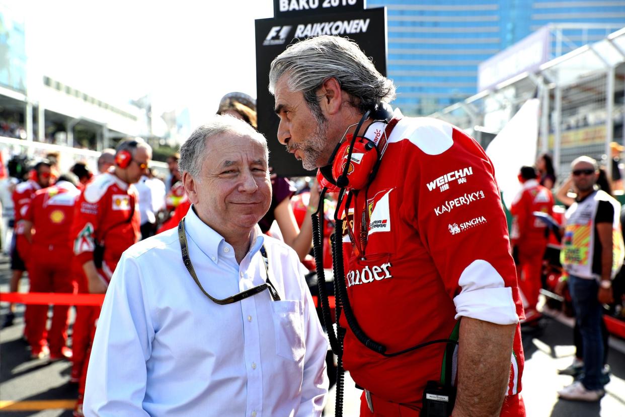 FIA president Jean Todt