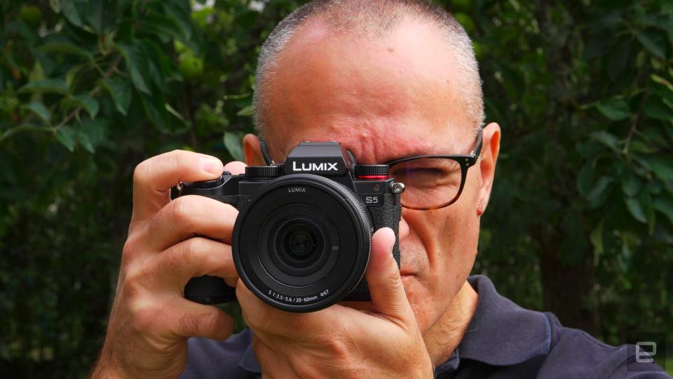 Panasonic S5 mirrorless camera 