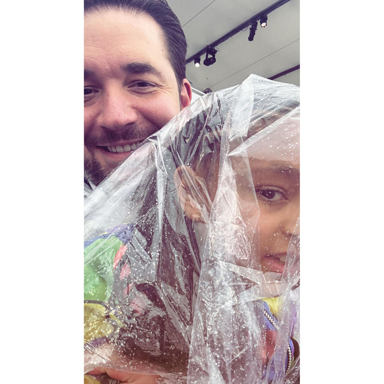 Alexis Ohanian Accepts He's 'Umbrella Holder' to Wife Serena Williams at Olympics Opening Ceremony