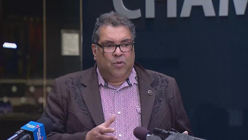 Calgary Mayor Naheed Nenshi says the goal of this two-day committee hearings on racism is more than just talk.