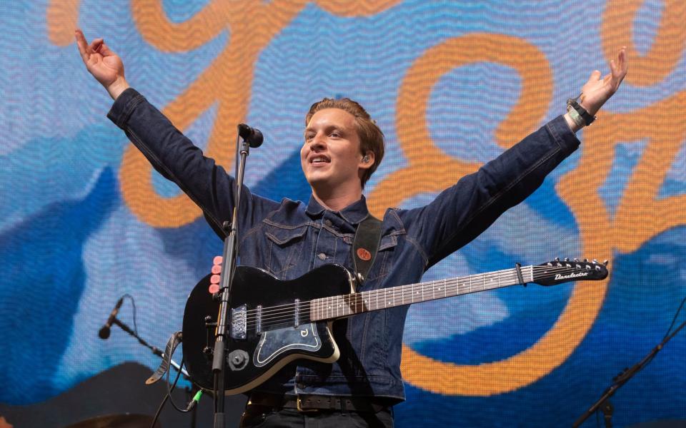 George Ezra at Glastonbury 2022 - JON ROWLEY/EPA-EFE/Shutterstock