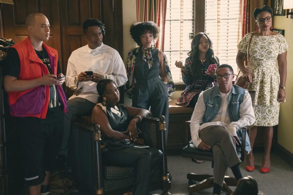 Dear White People officially ends this fall when Season 4 drops. Set against the backdrop of senior year at Winchester, Dear White People Vol. 4 follows all of our favorite characters as they look back at some of the most influential years of their lives. This season is an Afro-futuristic and '90s-inspired musical event, as Samantha, Troy, Lionel, Reggie, and the rest of these friends prepare to say goodbye.When it returns: Sept. 22 on NetflixWatch the new season trailer here