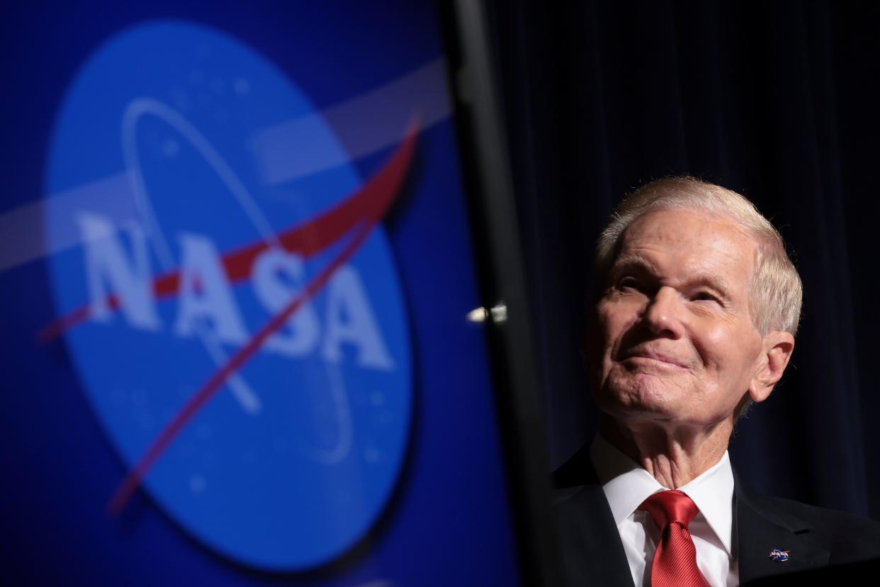 NASA Administrator Bill Nelson spoke at a press conference Thursday where NASA unveiled a report outlining ways in which the agency can partner with the U.S. government and private commercial organizations to better study and understand unidentified flying objects.