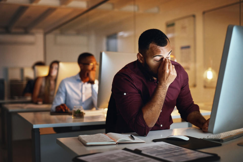 Two out of three employees experience burnout. Photo: PeopleImages/Getty