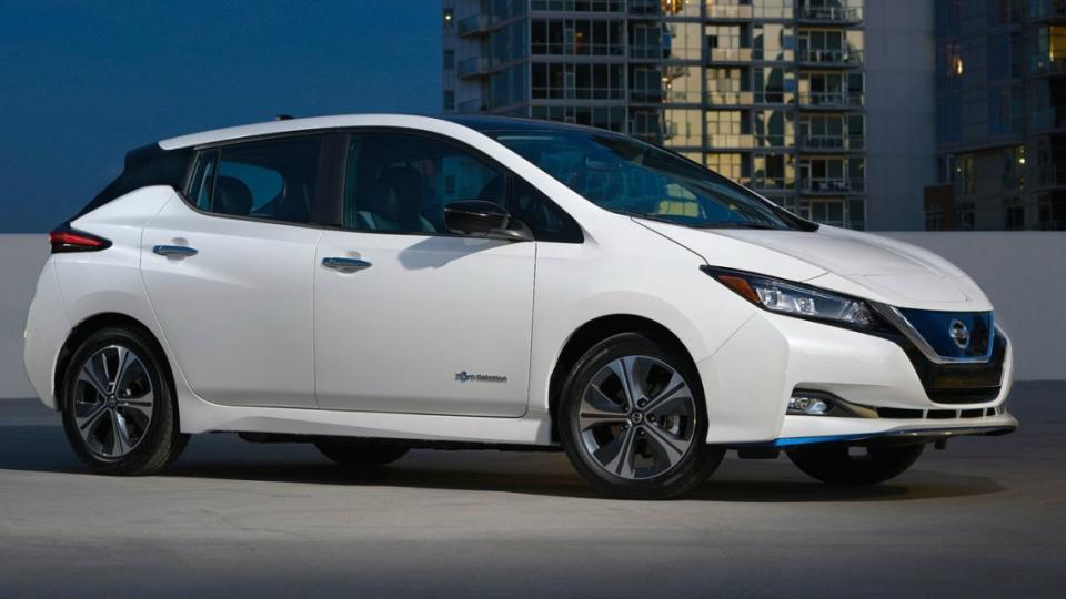 電動車款Nissan Leaf在二手市場也相當受到歡迎，漲價幅度高達46.8％，名列第二。（圖片來源/ Nissan）