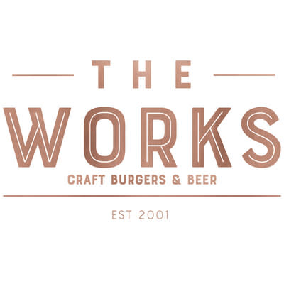 The WORKS Craft Burgers & Beer logo. (CNW Group/The Works Craft Burgers & Beer)