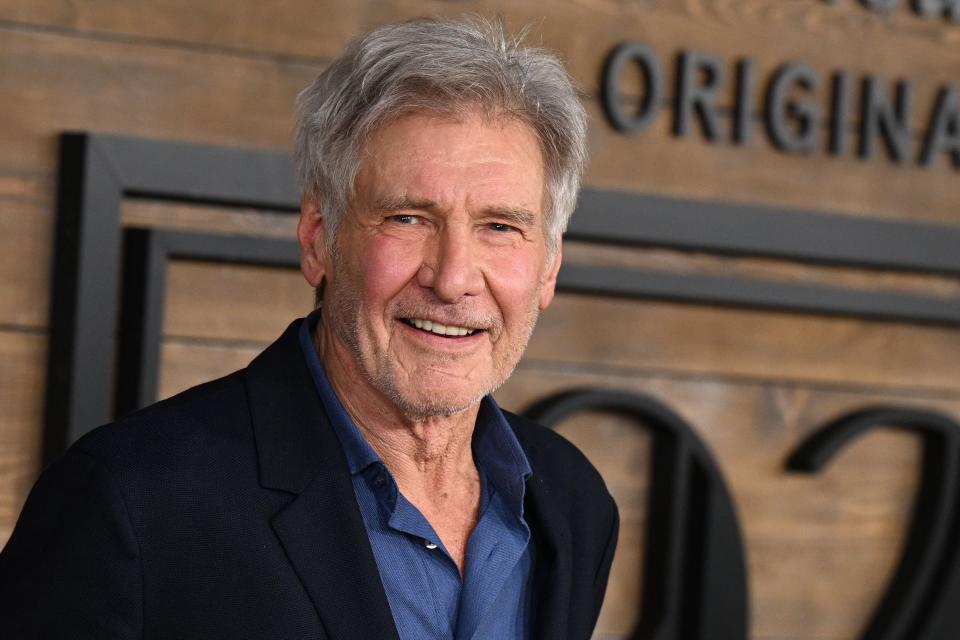 US actor Harrison Ford attends Paramount+ series 