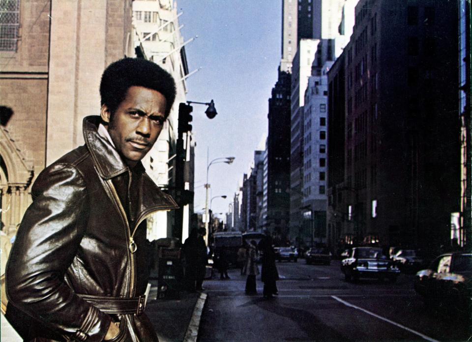 Roundtree made his silver-screen debut in 1971 with his starring role in the Gordon Parks-directed “Shaft,” which followed the exploits of private eye John Shaft.