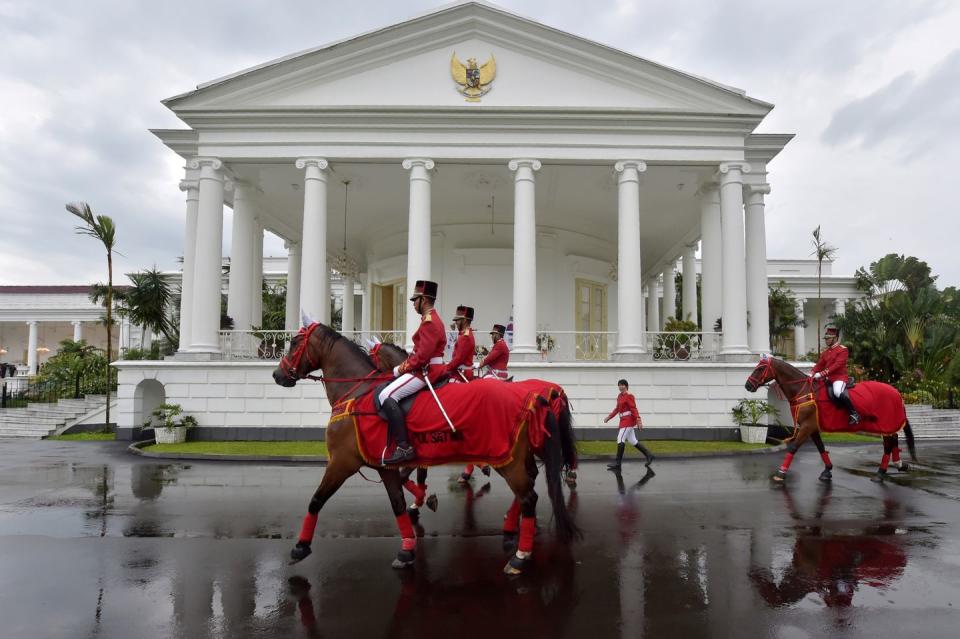 Indonesia: The Bogor Palace