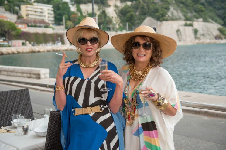 Ab Fab... is all over, says Jennifer Saunders - Credit: Fox