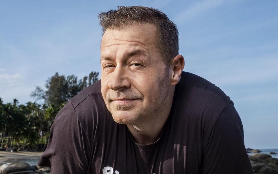 Willi Herren auf dem offiziellen Pressefoto von "Promis unter Palmen": Die Sendung wird nach dem Tod des Teilnehmers mit sofortiger Wirkung beendet. (Bild: SAT.1)