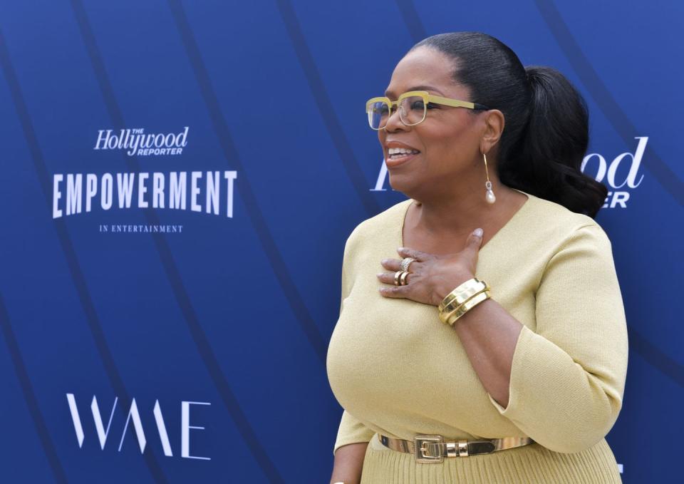 Oprah Winfrey at 65