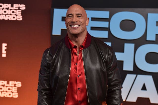 Dwayne 'The Rock' Johnson 