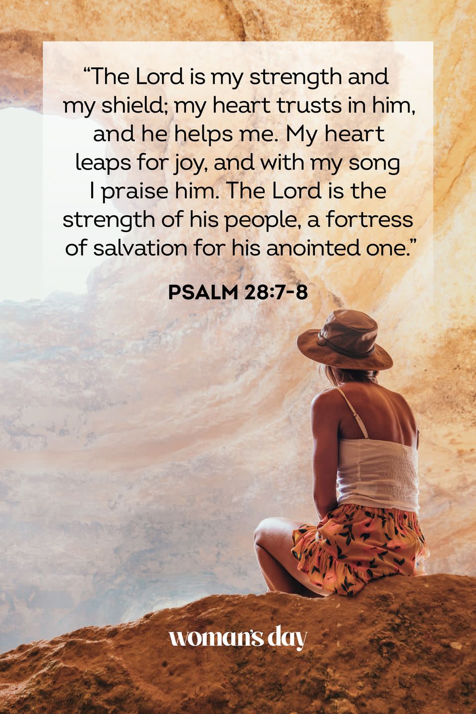 Psalm 28:7-8