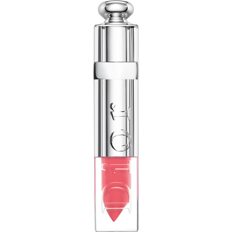 <p>Dior Addict Fluid Stick</p><p>If you want easy application and a serious pop of color, make this your go-to gloss. Even when it starts to wear off, you’ll be left with a perfect wash of color. Try it in one of the limited edition summer shades like Tropiques, a coral pink. <a href="http://www.dior.com/beauty/en_us/fragrance-and-beauty/makeup/lips/lip-gloss/pr-gloss-y0285202-fabulouswearhighimpactglossycontourfluidliphybrid.html" rel="nofollow noopener" target="_blank" data-ylk="slk:Dior Addict Fluid Stick;elm:context_link;itc:0;sec:content-canvas" class="link ">Dior Addict Fluid Stick</a> ($35)</p>