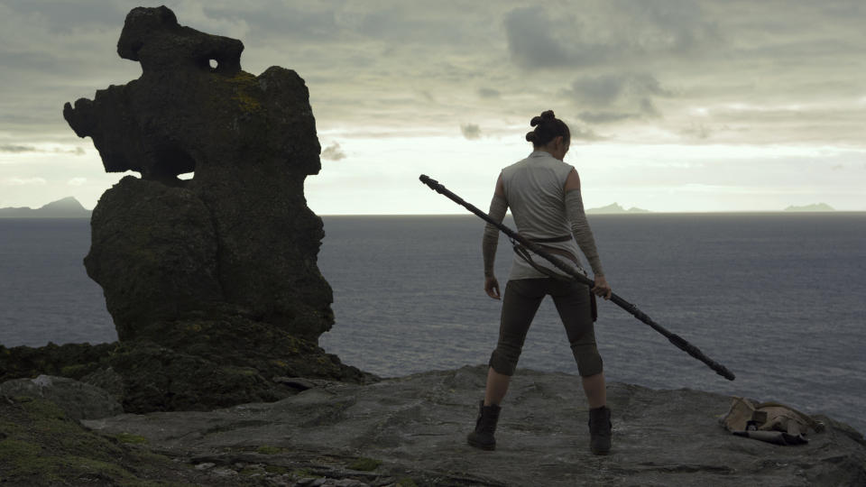 6. Star Wars: Episode VIII - The Last Jedi