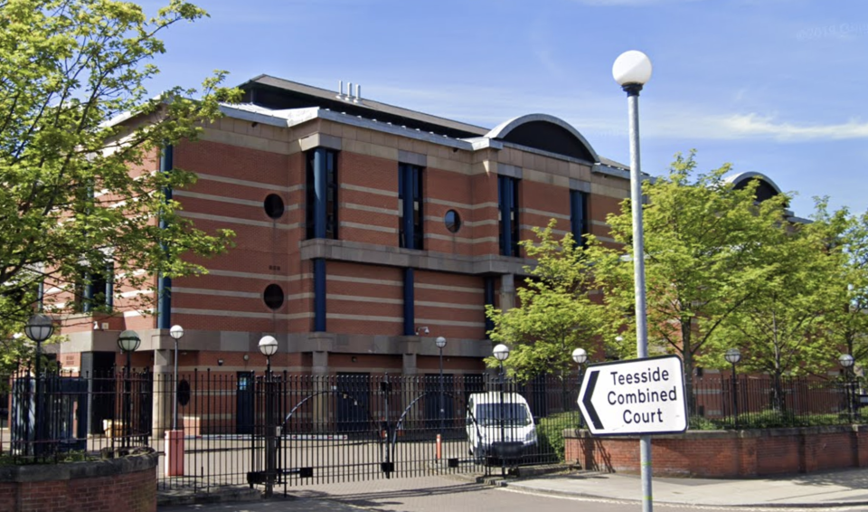 The trial took place at Teesside Crown Court. (Google Maps)