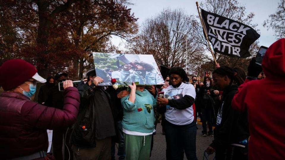 Vigilia de Black Lives Matter