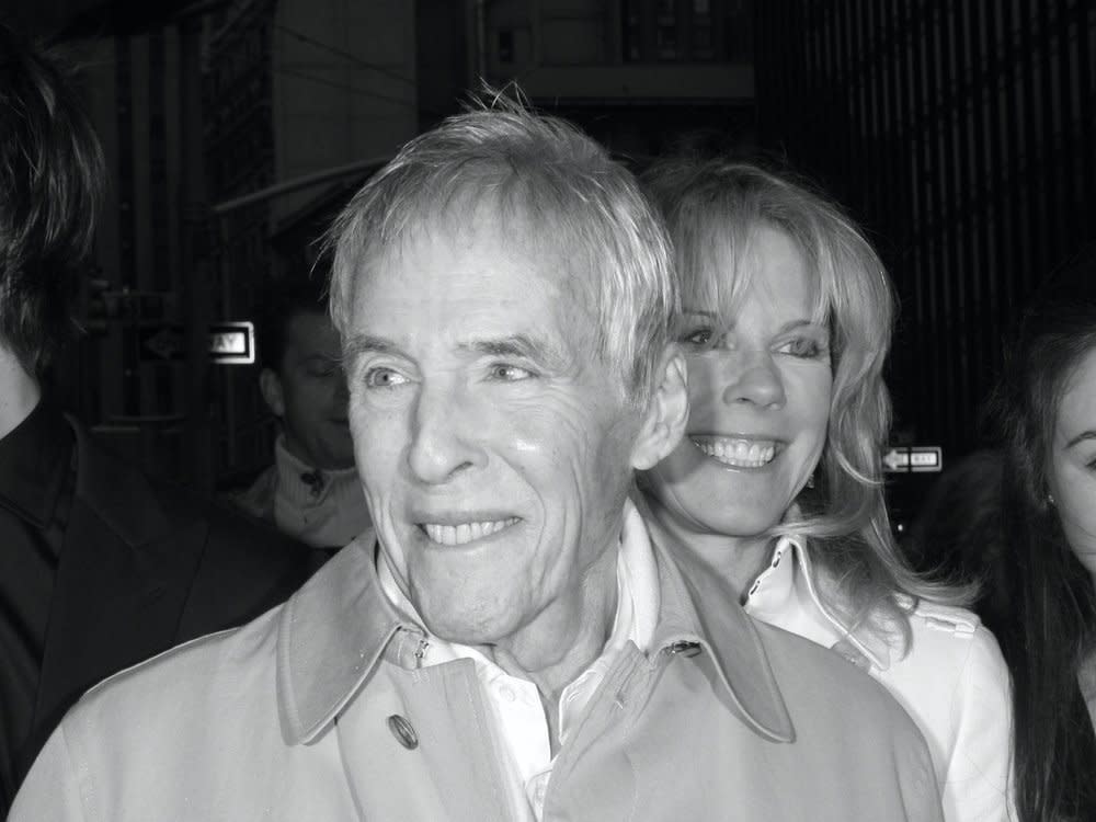 Burt Bacharach an der Seite seiner vierten Ehefrau Jane Hansen. (Bild: imago/MediaPunch)