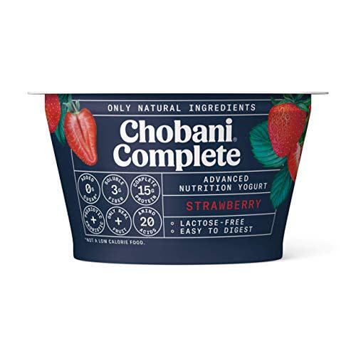 9) Chobani Strawberry Complete Greek Yogurt