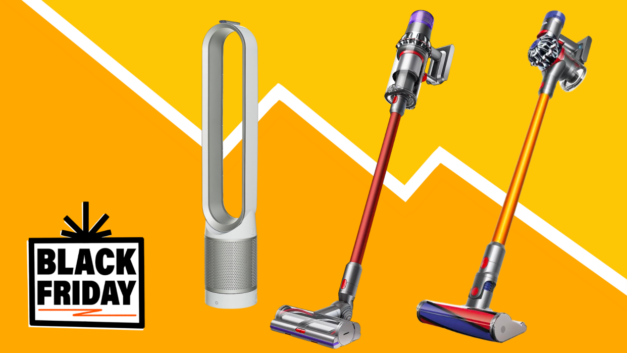 Get great deals on Dyson fans and vacuums for Black Friday