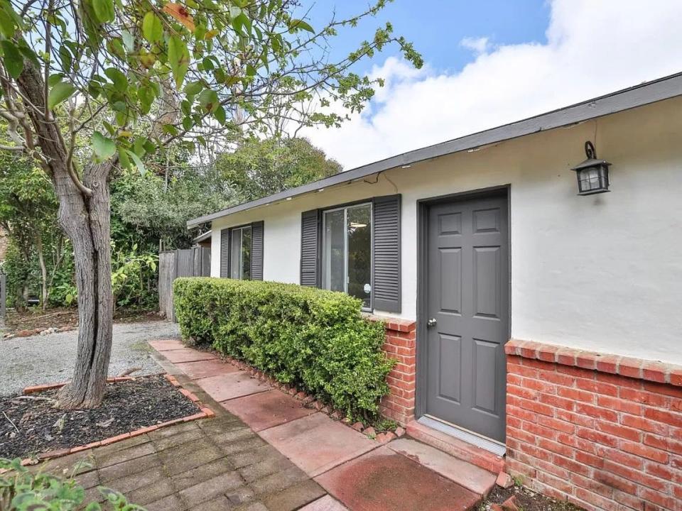 This one-bedroom home in Cupertino, California was listed for $1.7 million is now under contract.