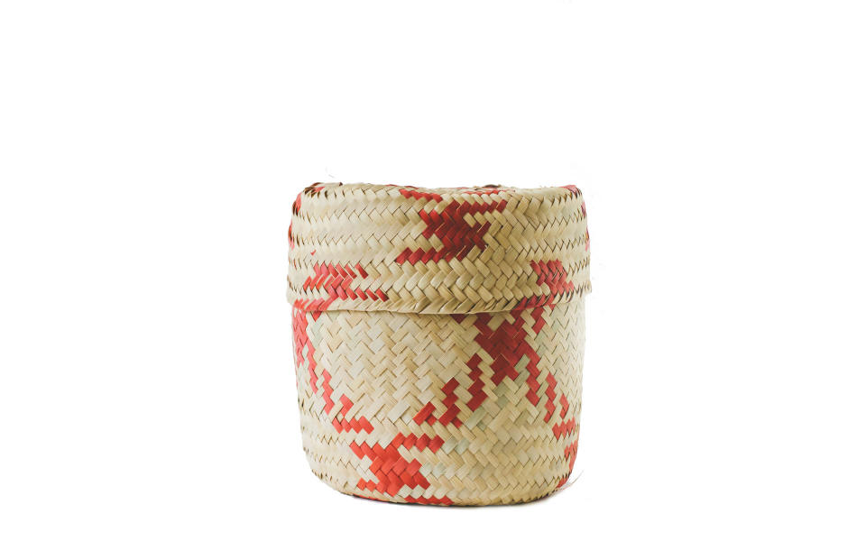 Signature Handwoven Basket from Mexico