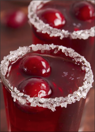 Cranberry Shots