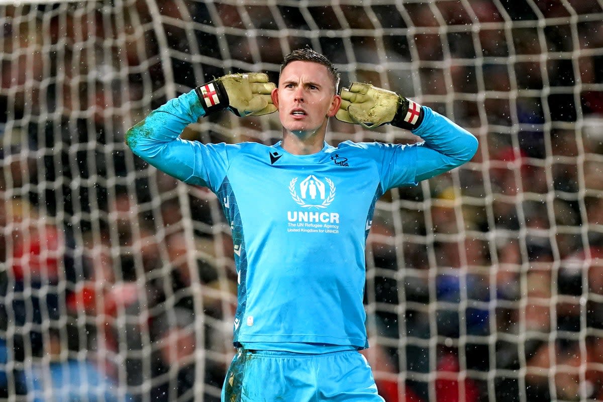 Nottingham Forest need cover for Dean Henderson (Mike Egerton/PA) (PA Wire)