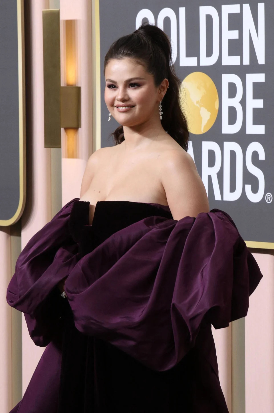 Selena Gomez at Golden Globes