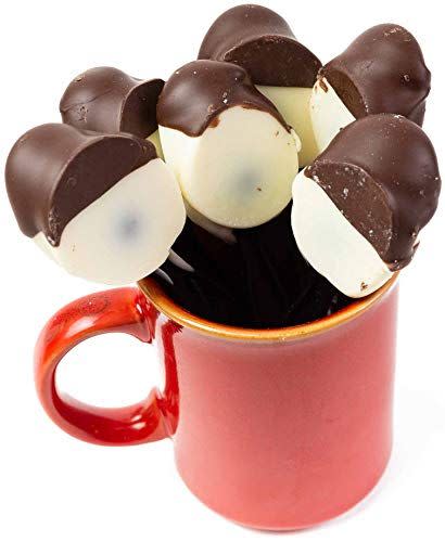 Kahlua Flavored Chocolate Dipped Spoons