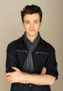 Chris Colfer poses for a portrait at the 2012 Tribeca Film Festival in New York City, NY.