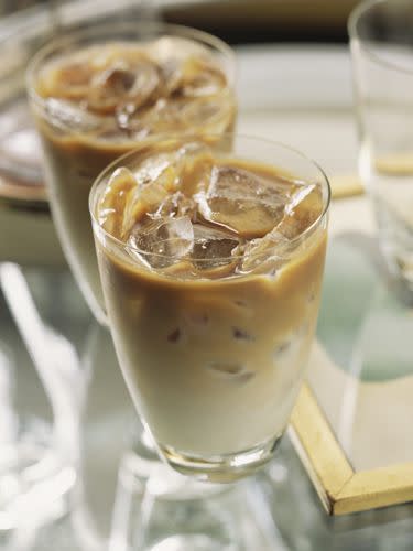 Make Ice Cubes From Iced Coffee