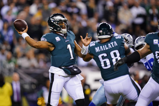 AP ranks Eagles' Jalen Hurts 5th-best QB in the NFL - CBS Philadelphia