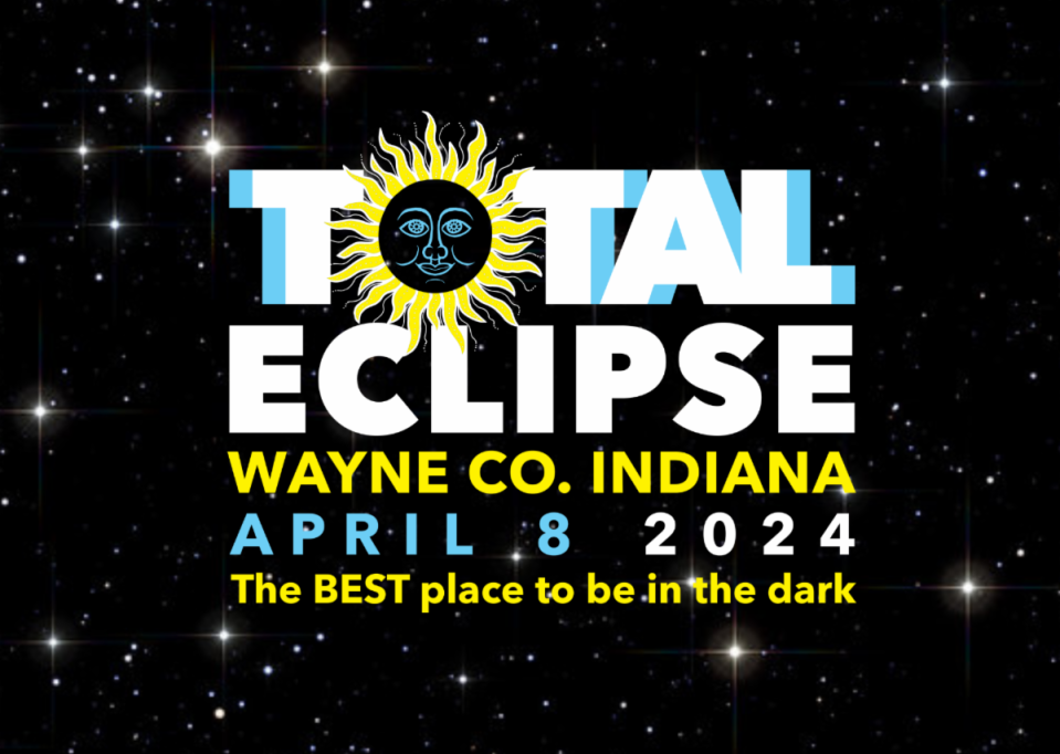 Wayne County will experience a total solar eclipse April 8, 2024.