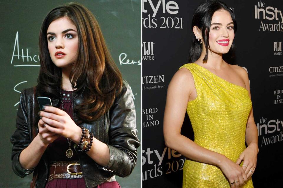 Lucy Hale as Aria Montgomery