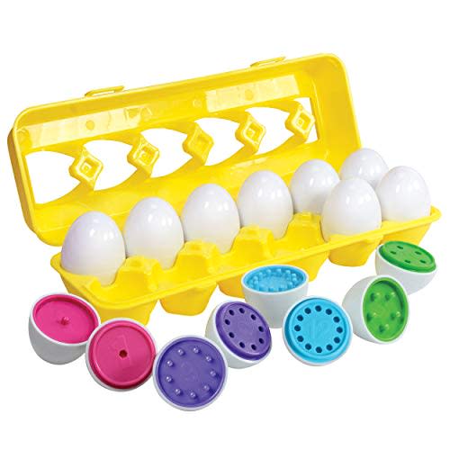 Kidzlane Color Matching Egg Set (Amazon / Amazon)