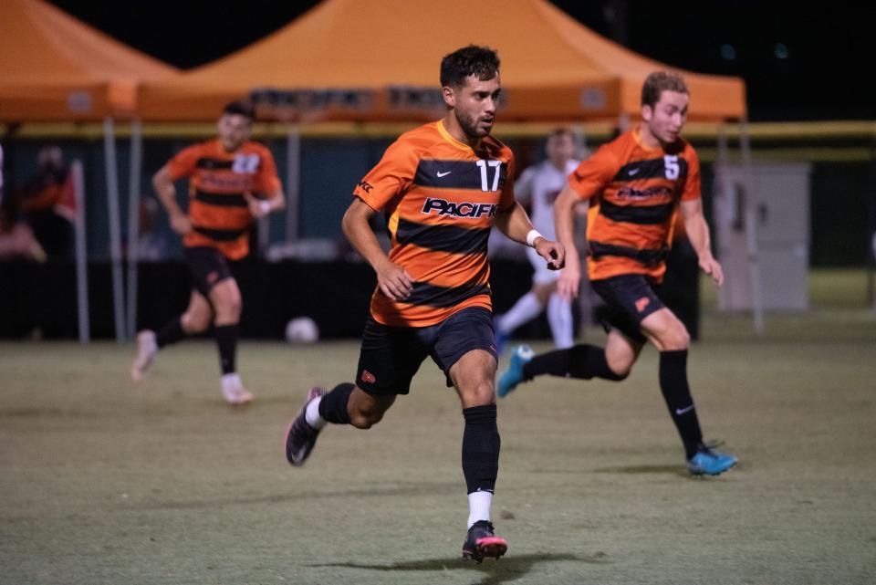 The Pacific men's soccer team will take on Gonzaga at 7 p.m. Saturday, Nov. 13, in the final game of the season.