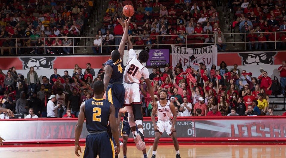 Austin Peay's Dunn Center.