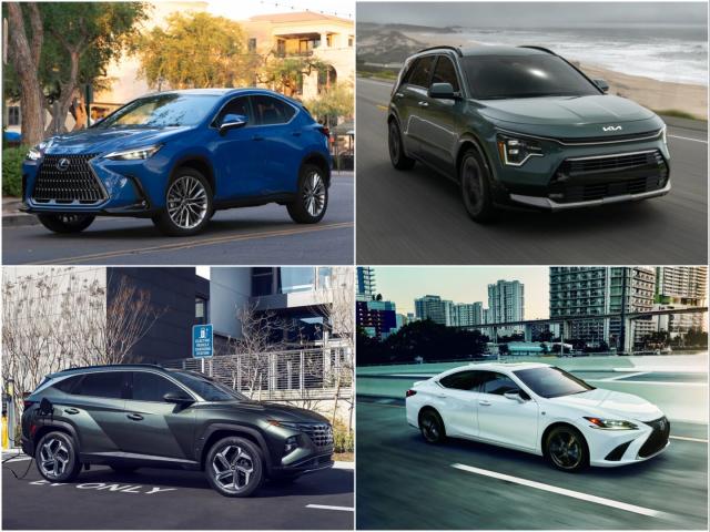 2023 Best Best Hybrid and Electric Cars