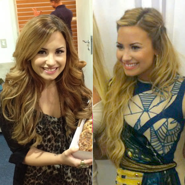 Demi Lovato’s Hair Makeover: Do You Like Her Better Blonde?