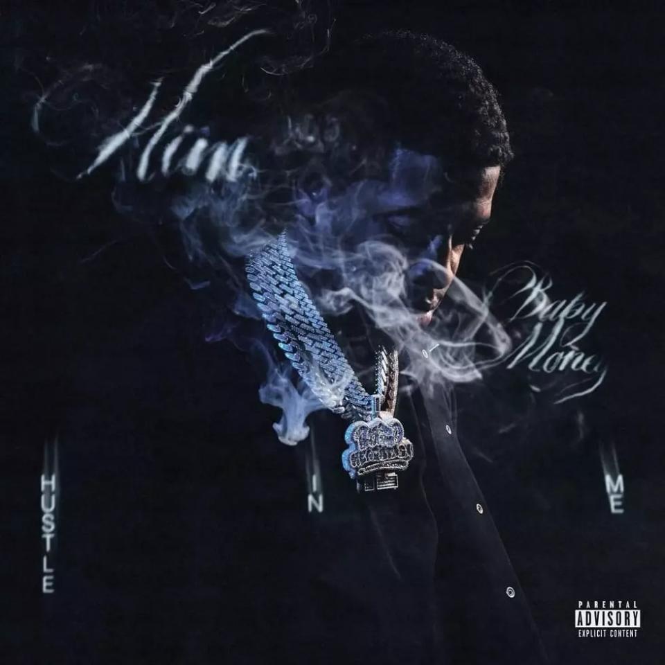Baby Money 'H.I.M. (Hustle In Me)' Album Cover