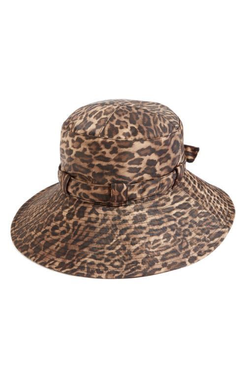 Eric Javits Kaya Hat in Leopard