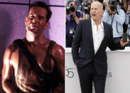 <b>Bruce Willis</b><br><br> Less varied than Arnie’s career but a lot more consistent, Bruce is currently filming ‘A Good Day to Die Hard’, the fifth in the series that introduces the icon’s son. As for looks, well he’s certainly balder! That’s insight you won’t find anywhere else.