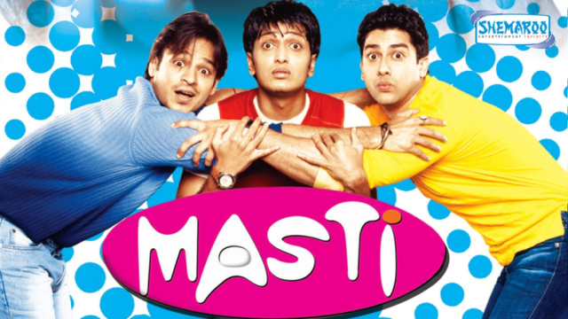 Ritesh Deshmukh Frisur in Grand Masti