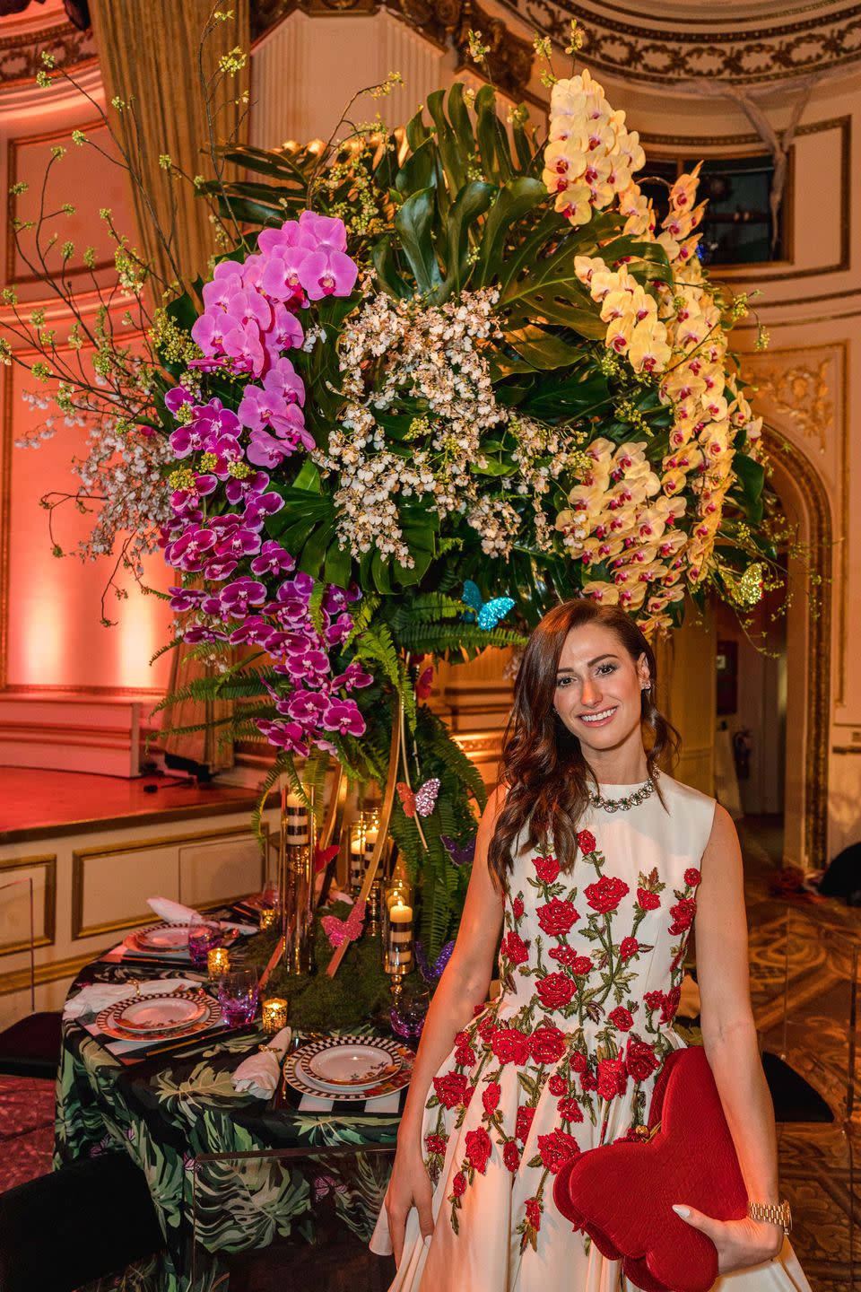 VERANDA Celebrates the Annual Orchid Dinner