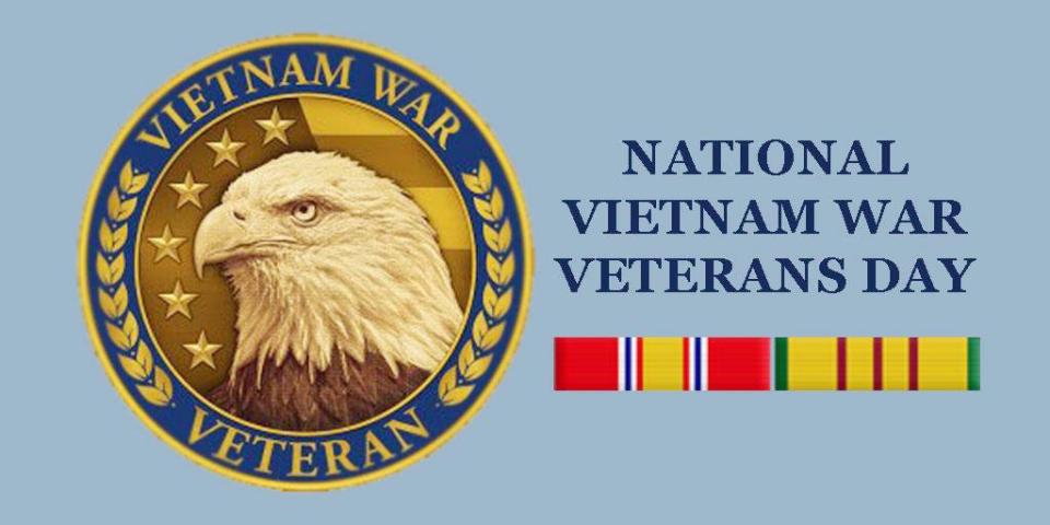 Wednesday Is National Vietnam War Veterans Day