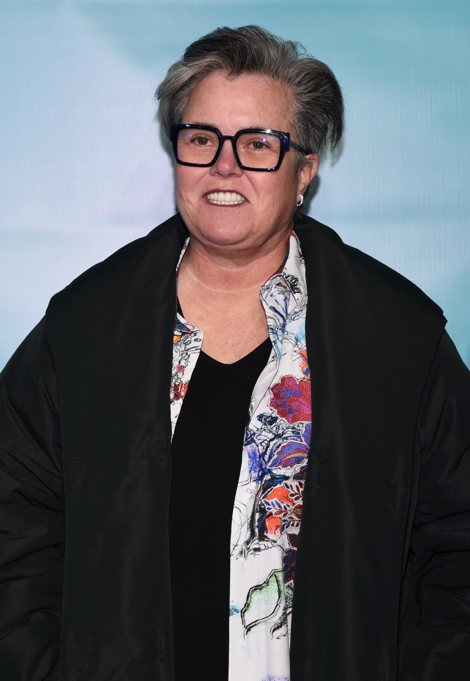 Rosie O'Donnell attends the opening night of the broadway show "Jagged Little Pill' at Broadhurst Theatre on December 05, 2019 in New York City.