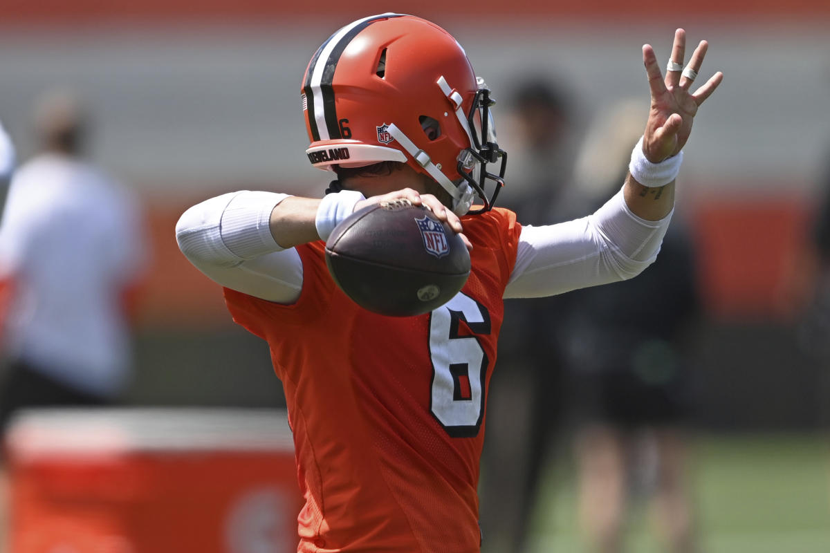 Baker Mayfield injury update: Browns QB will start Week 11 per Kevin  Stefanski - DraftKings Network