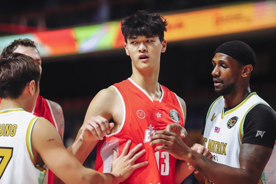 卜聿揚取得12分（圖：FIBA）